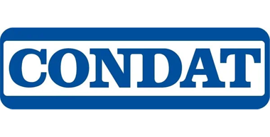 Condat Blue and White Logo Image