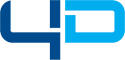 Four D Transparent Logo Image