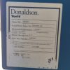 DONALDSON TORIT DOWNDRAFT BENCH, MODEL DB-800 - Image 2