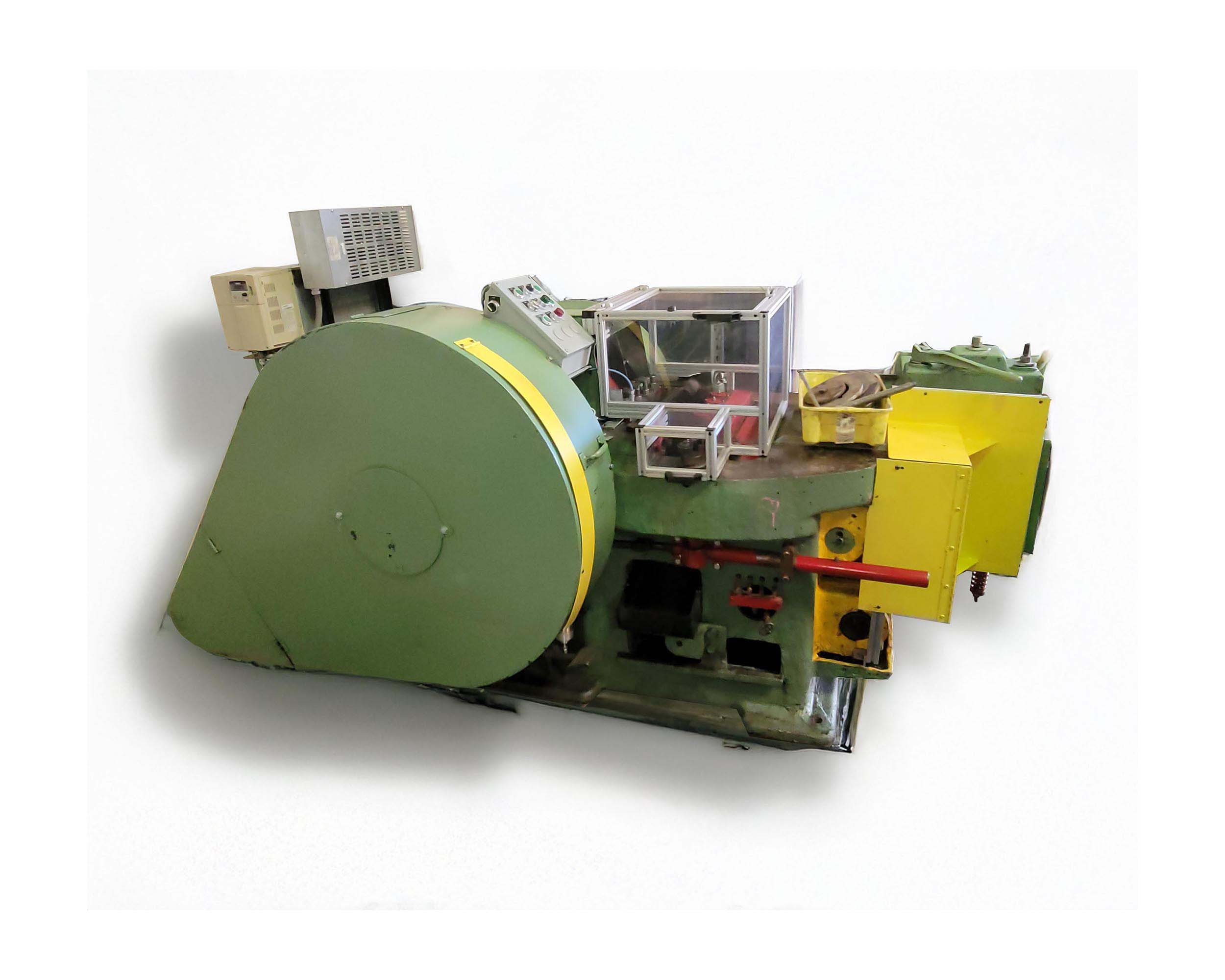 National Machinery Cold Nut Former