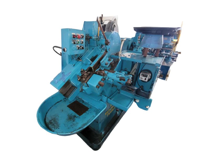 Waterbury Farrel Nº 10, Incline Automatic Thread Roller