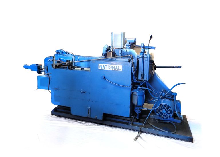 National Machinery 45, High-Speed Long Stroke DSSD Cold Header