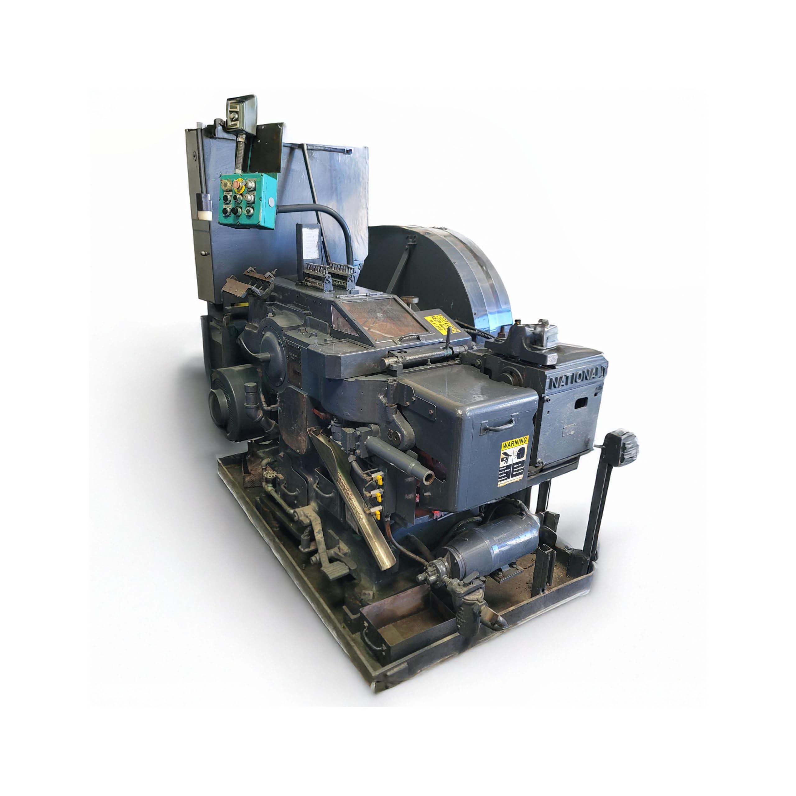 National Machinery 3/16″, Progressive Header- 5 Die