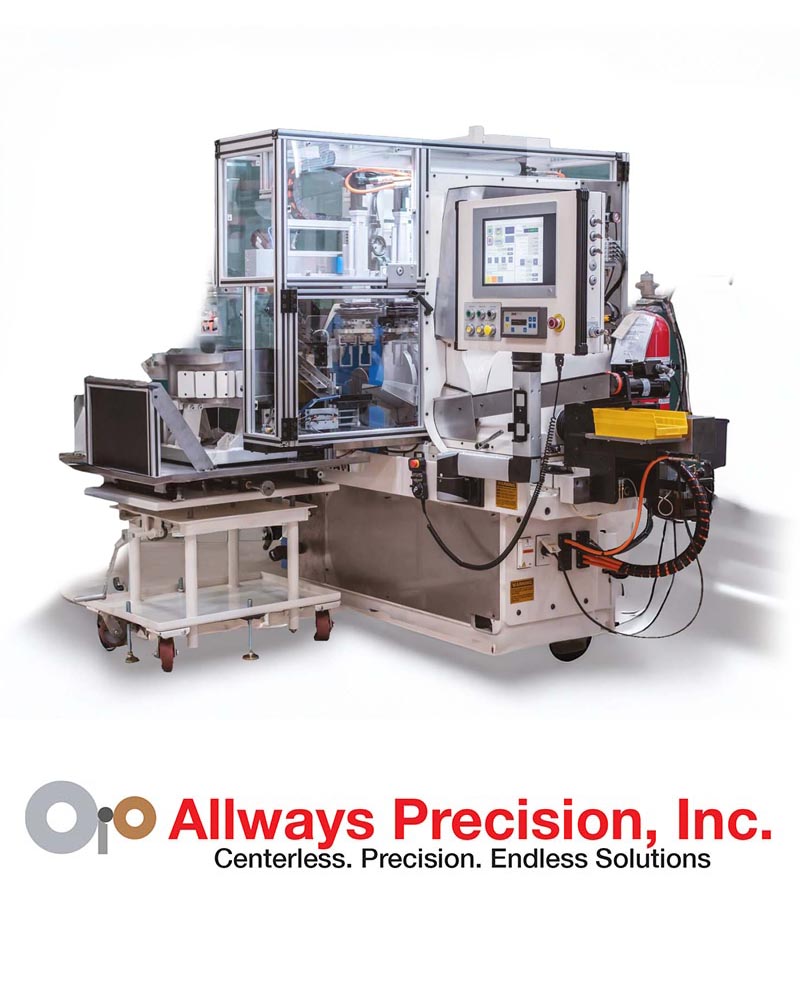 allways precision, CNC CENTERLESS GRINDERS