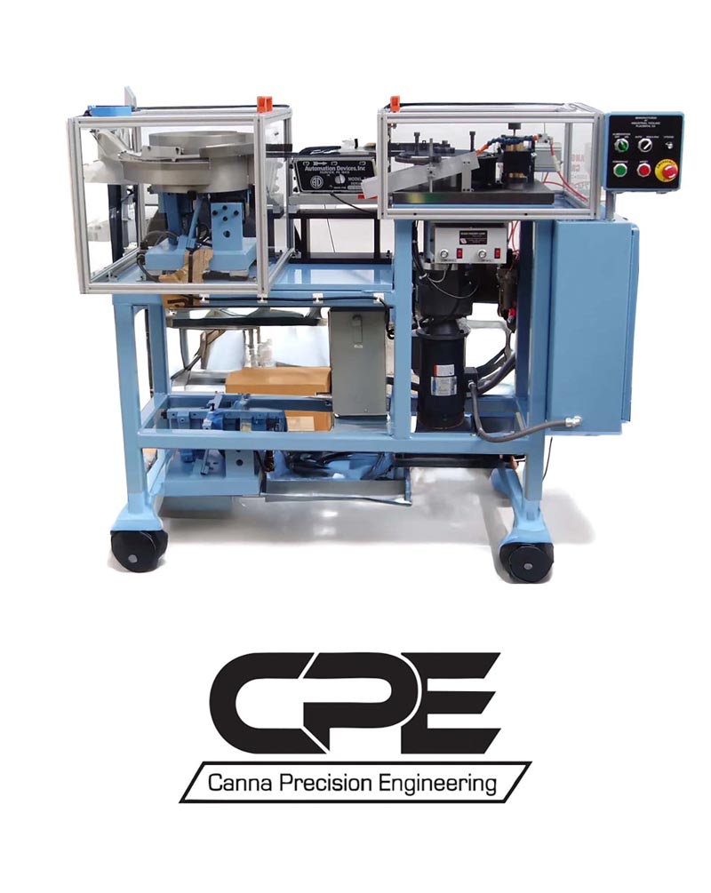 CPE Automation – CRIMPING, TAPPING MACHINES AND CUSTOM AUTOMATION