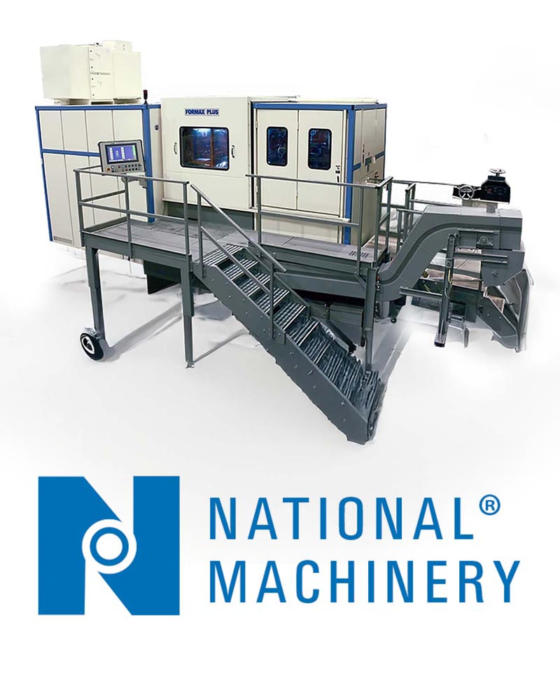 National Machinery COLD AND WARM FORMING MACHINES