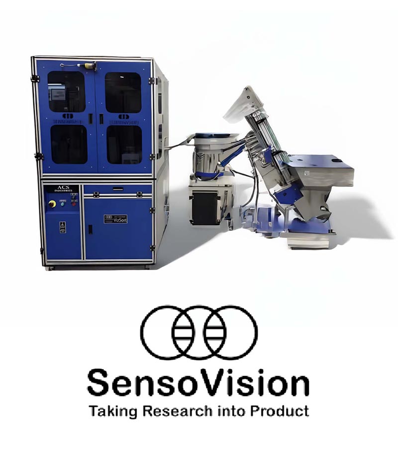 SensoVision – SORTING MACHINES
