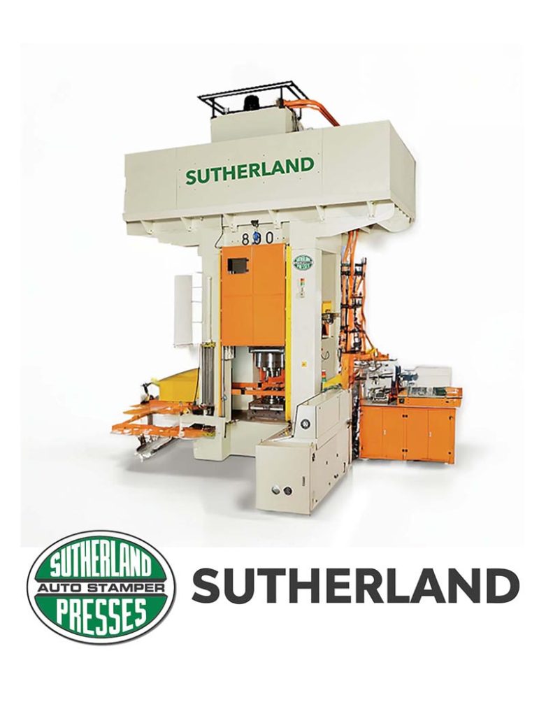 STAMPING AND FORGING MACHINES Sutherland Presses